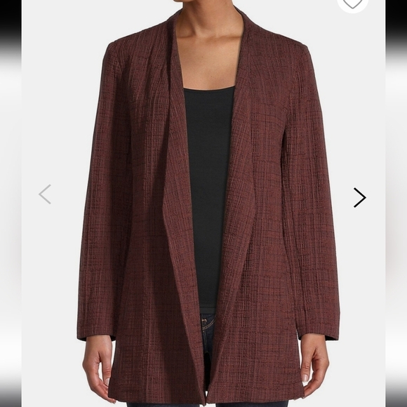Eileen Fisher Jackets & Blazers - Eileen Fisher cardigan size small - stone brown